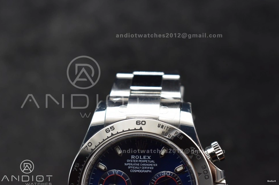 Daytona Blue and 116509 904L SA4130 Best BTF Case 1:1 Dial Bracelet SS Edition 0120